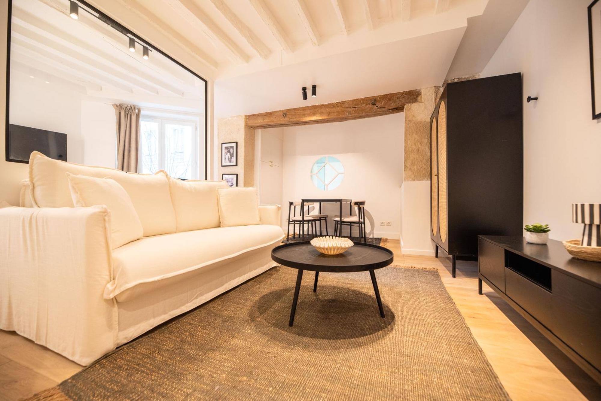 Apartmán Cosy Nest In Saint Germain Paříž Exteriér fotografie