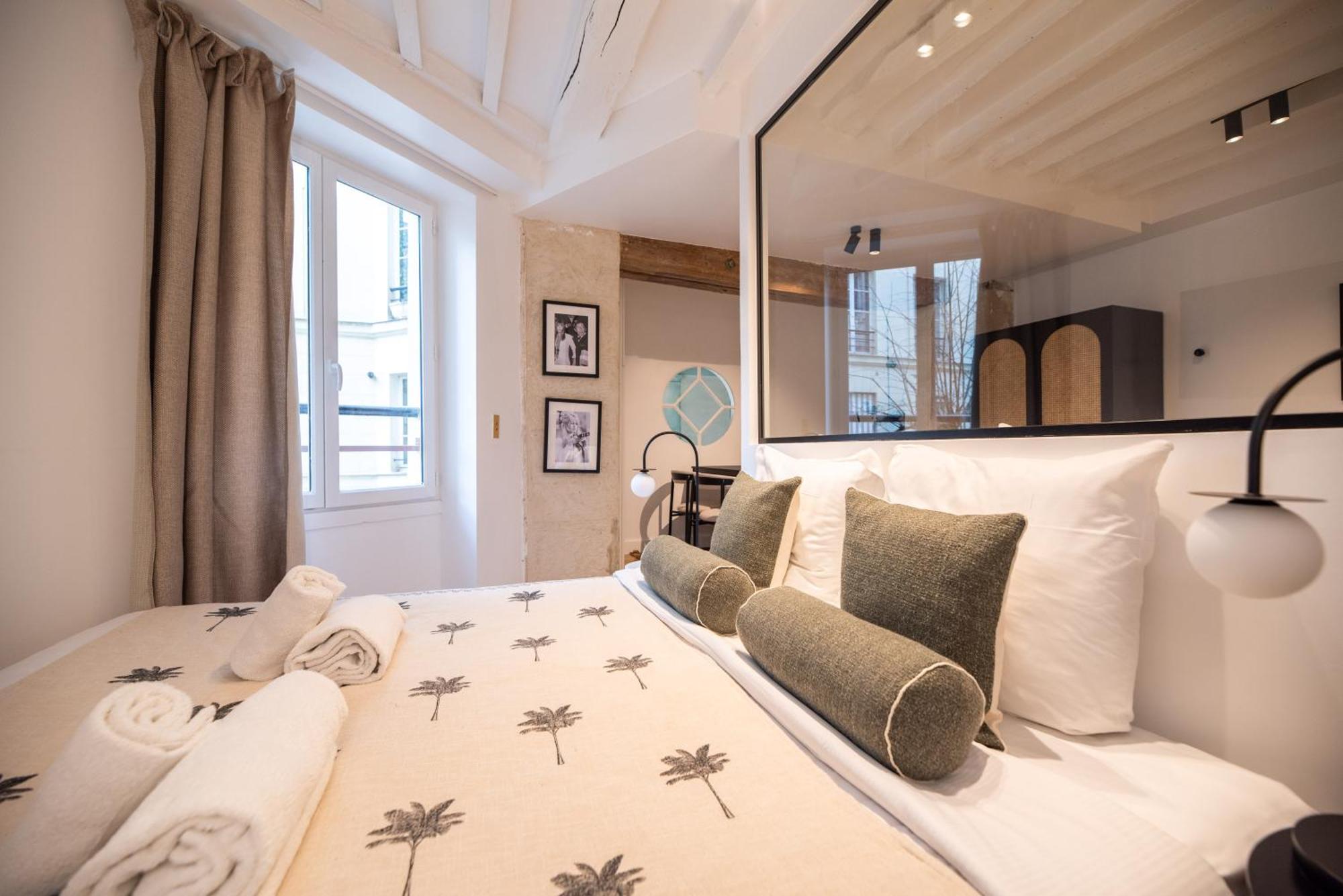 Apartmán Cosy Nest In Saint Germain Paříž Exteriér fotografie