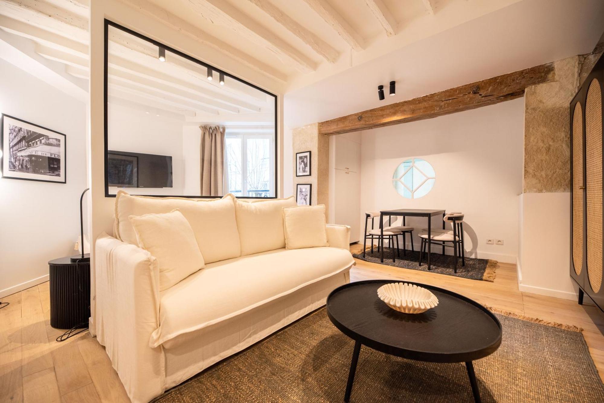 Apartmán Cosy Nest In Saint Germain Paříž Exteriér fotografie