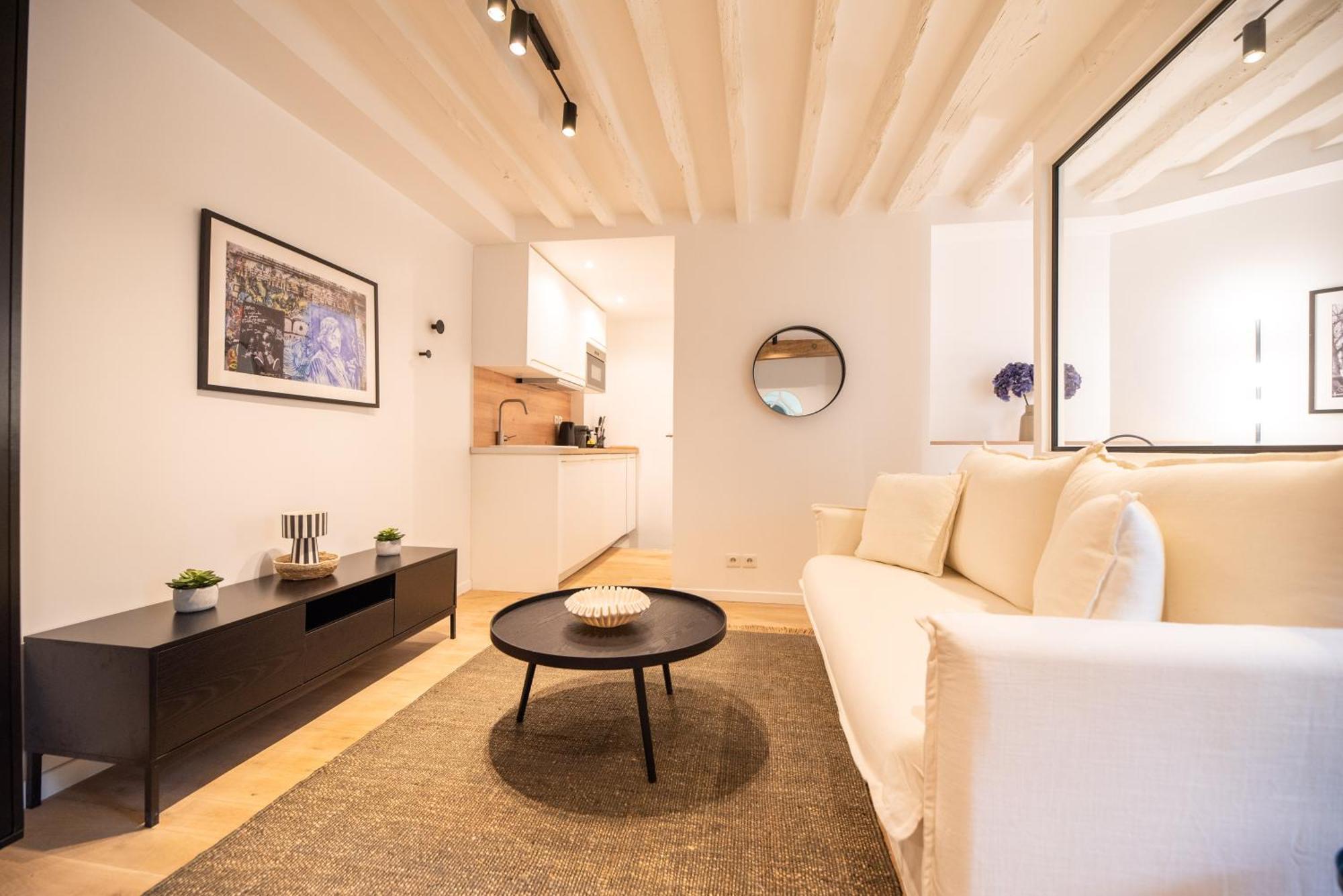 Apartmán Cosy Nest In Saint Germain Paříž Exteriér fotografie