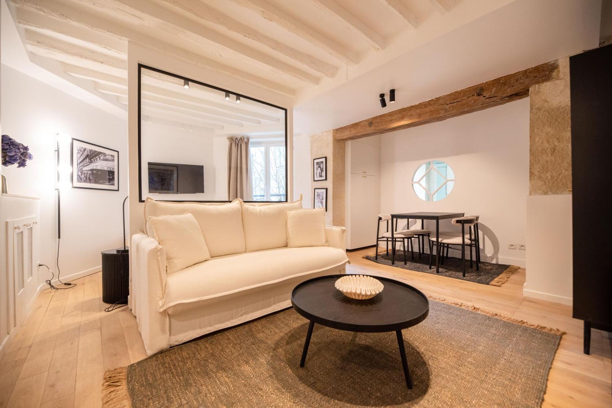 Apartmán Cosy Nest In Saint Germain Paříž Exteriér fotografie