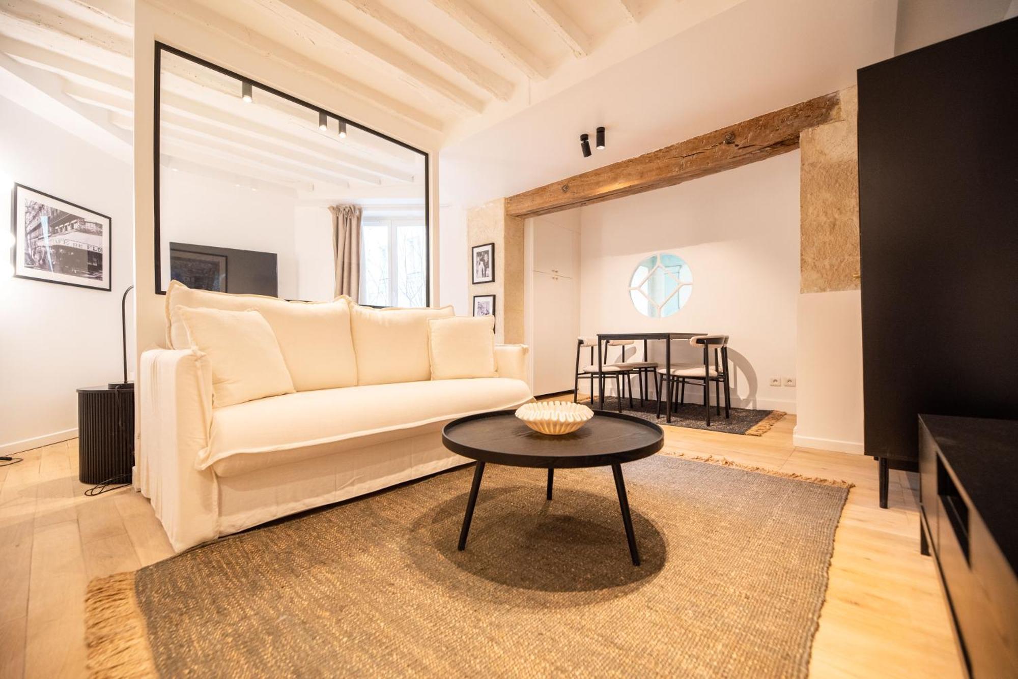 Apartmán Cosy Nest In Saint Germain Paříž Exteriér fotografie
