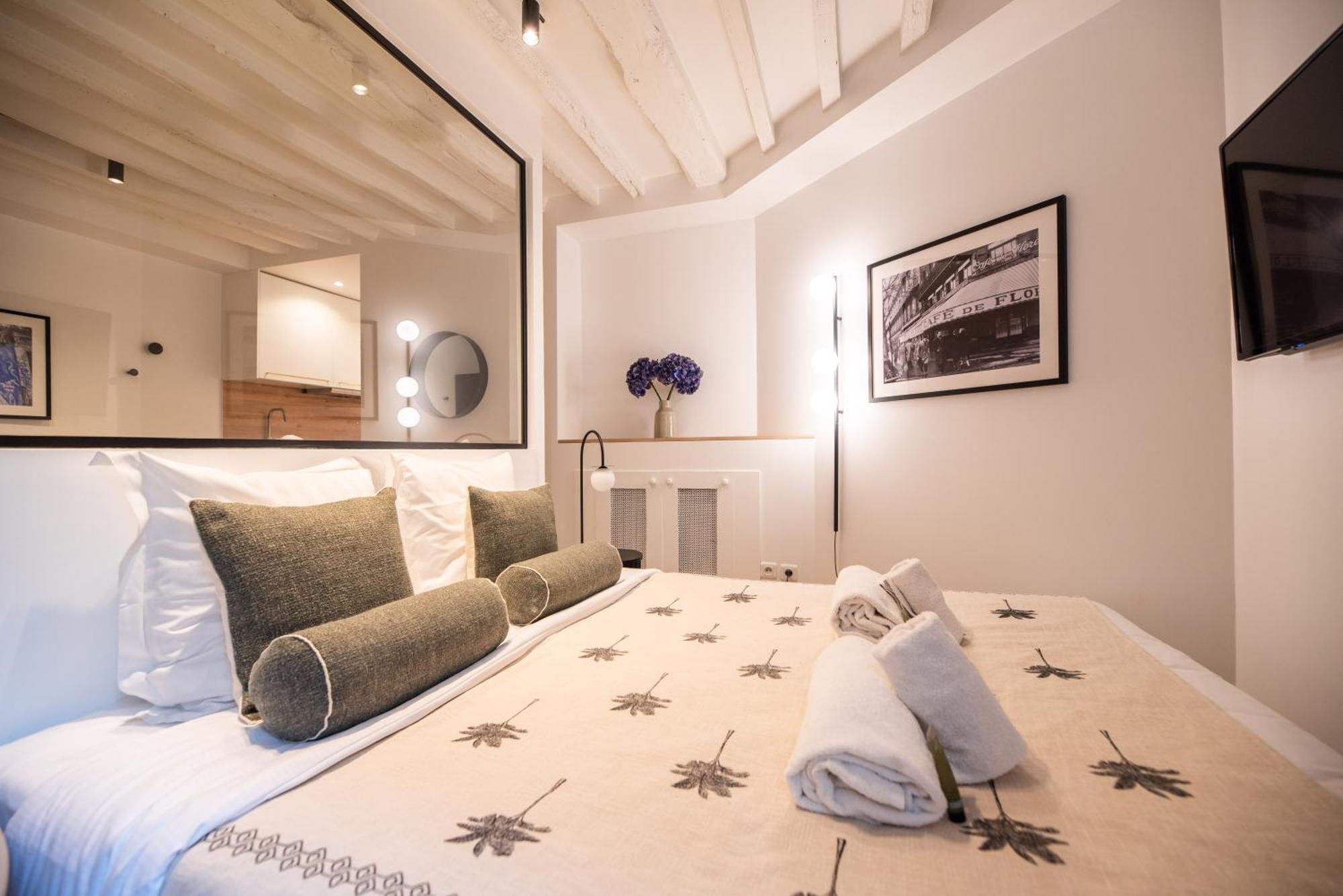 Apartmán Cosy Nest In Saint Germain Paříž Exteriér fotografie
