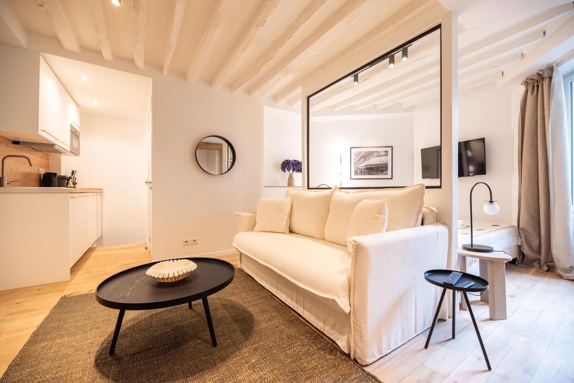 Apartmán Cosy Nest In Saint Germain Paříž Exteriér fotografie