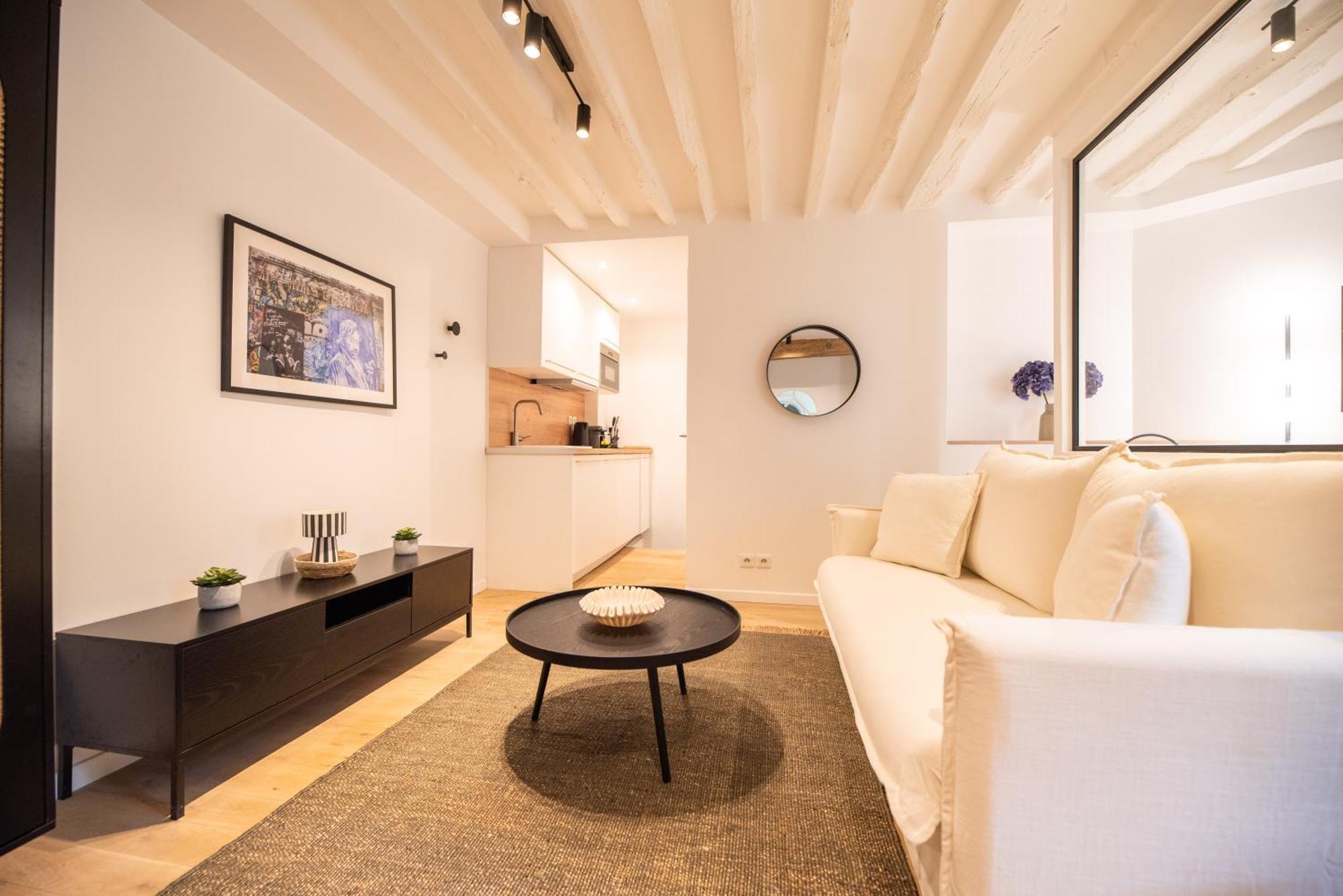 Apartmán Cosy Nest In Saint Germain Paříž Exteriér fotografie