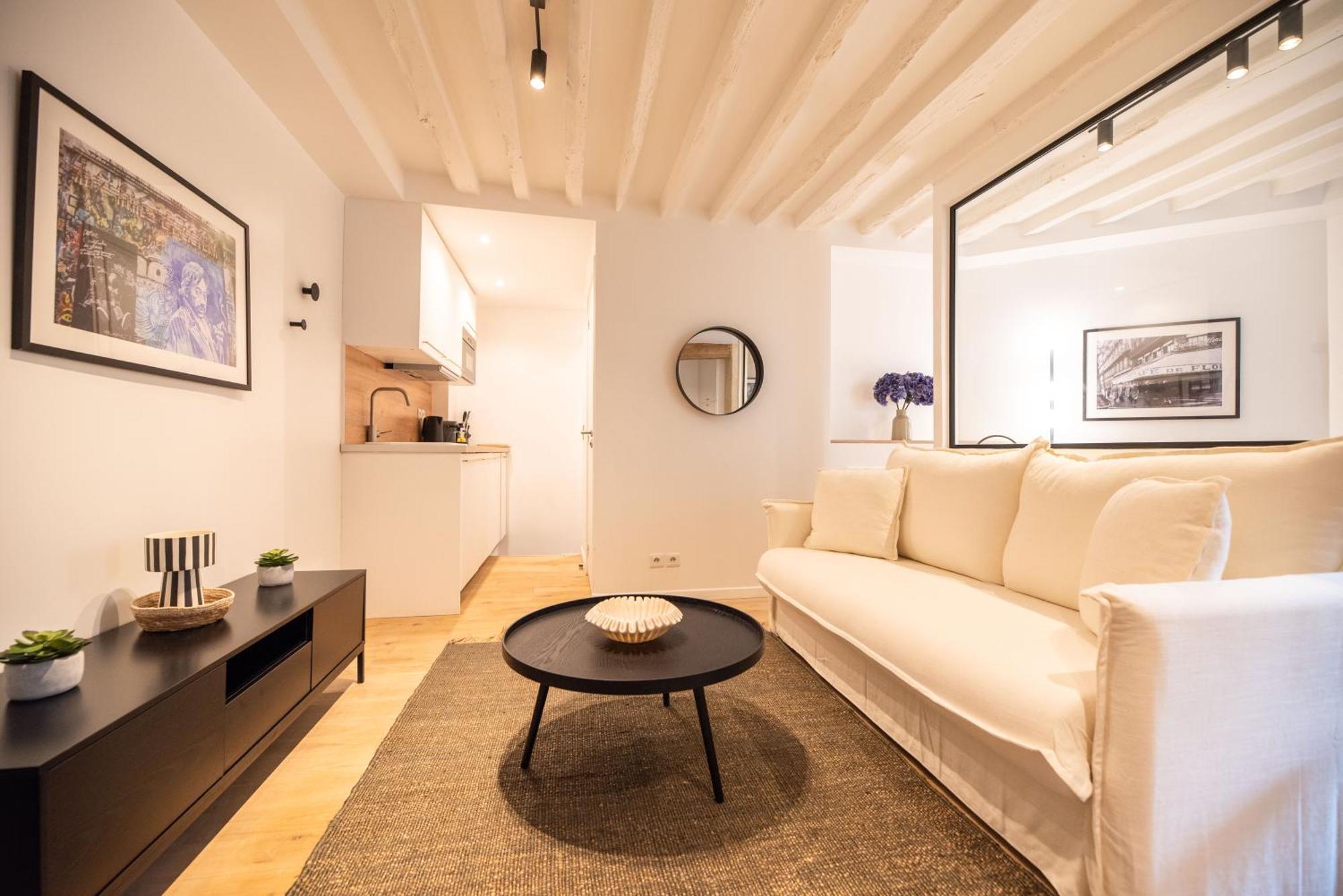 Apartmán Cosy Nest In Saint Germain Paříž Exteriér fotografie